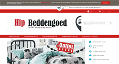 Desktop Screenshot of hipbeddengoed.nl