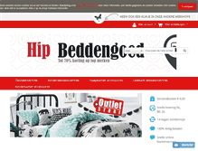 Tablet Screenshot of hipbeddengoed.nl